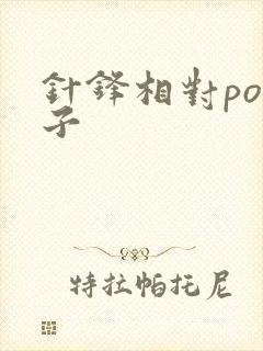 针锋相对po镜子