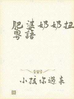 肥婆奶奶扭计媳粤语