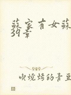 苏家有女苏小纯39章