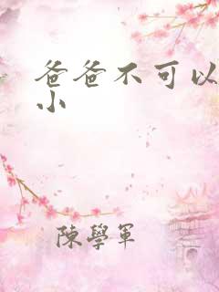 爸爸不可以我还小