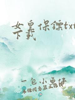 女皇保镖txt下载