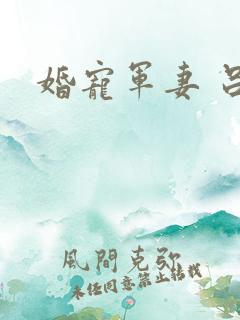 婚宠军妻 吕颜