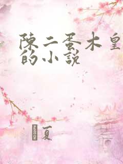 陈二蛋木皇真经的小说