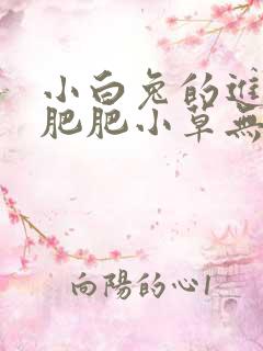 小白兔的进化史肥肥小草无防盗