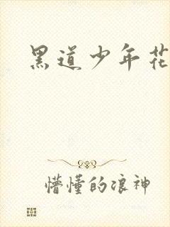 黑道少年花丛游