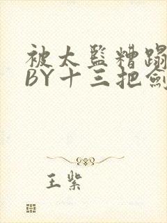 被太监糟蹋之后BY十三把剑
