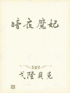 暗夜魔妃