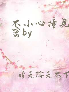 不小心撞见的秘密by