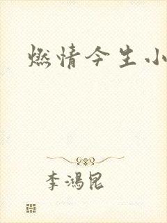 燃情今生小说