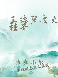 王瑞儿夜火全套种子