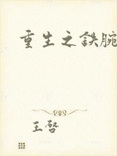 重生之铁腕大亨