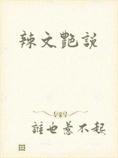 辣文艳说