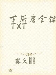 下厨房金银花露 TXT