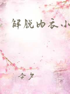 解脱内衣小游戏