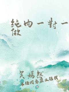 纯肉一对一到处做