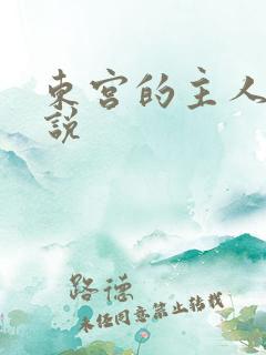 东宫的主人 小说
