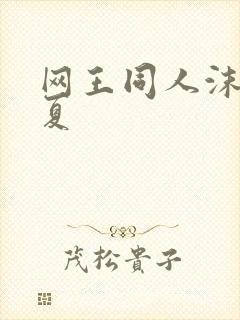 网王同人沫凉之夏