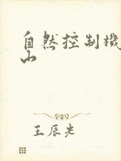 自然控制机器炎山