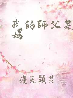 我的师父是王语嫣