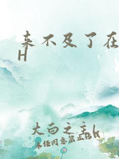 来不及了在车CH