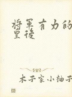 将军有力的撞着皇后