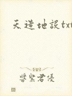天造地设txt