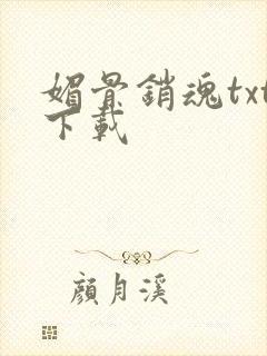 媚骨销魂txt下载