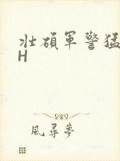 壮硕军警猛男高H