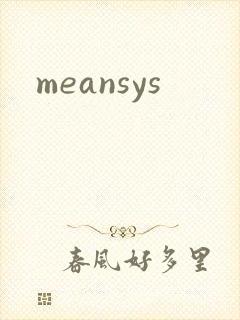 meansys