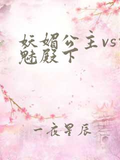 妖媚公主vs邪魅殿下