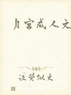 月宫成人文学