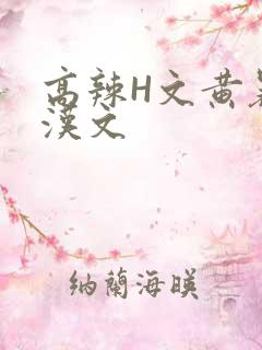 高辣H文黄暴糙汉文