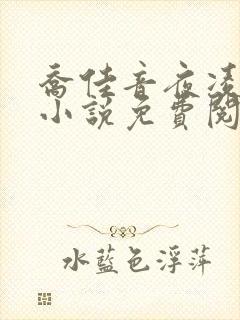 乔佳音夜凌琛的小说免费阅读