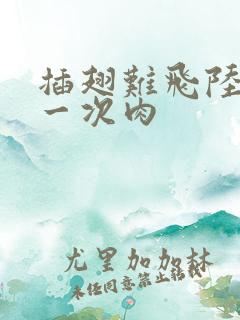 插翅难飞陆进第一次肉