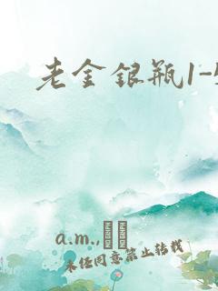 老金银瓶1-5
