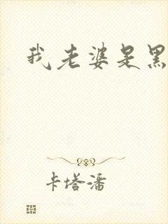 我老婆是黑社会