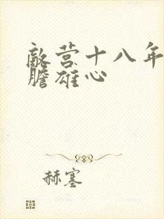 敌营十八年2虎胆雄心