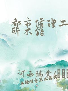 都市修理工之无所不能