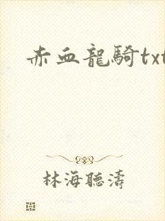 赤血龙骑txt