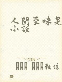人间至味是清欢小说