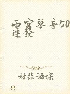 雨宫琴音500连发