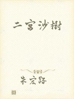 二宫沙树