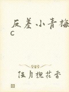 反差小青梅不经c
