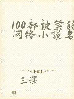 100部被禁的网络小说名单