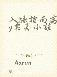 入睡指南高干by粟熹小说