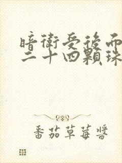 暗卫受后面被塞二十四颗珠子