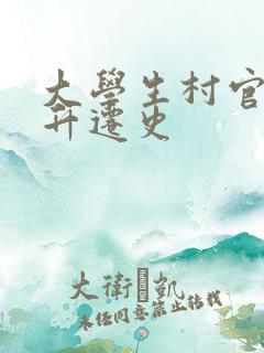 大学生村官艳遇升迁史