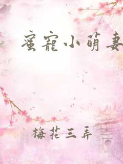 蜜宠小萌妻