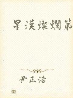 星汉灿烂第二部