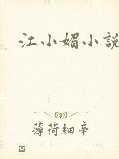 江小媚小说